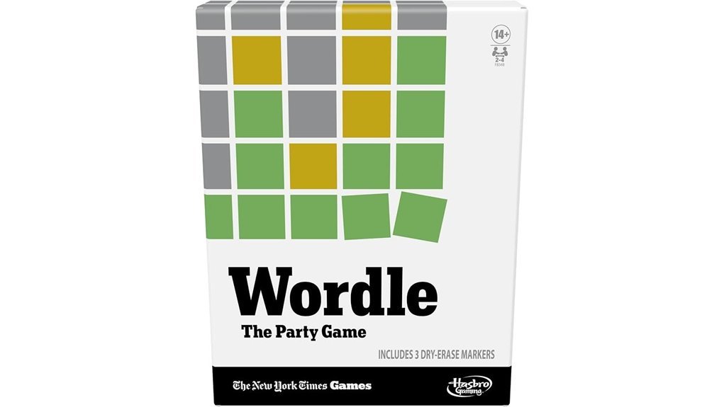 wordle board game edition