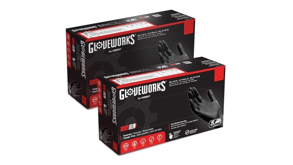 xxl nitrile disposable gloves