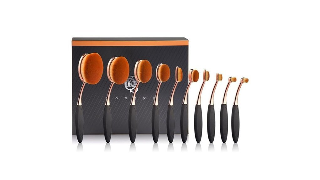 yoseng makeup brushes set