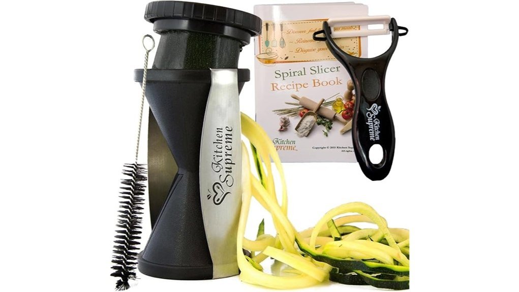 zucchini spaghetti maker kit