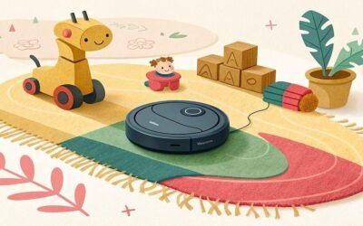 Best Robot Vacuums for Homes With Kids in 2026 2