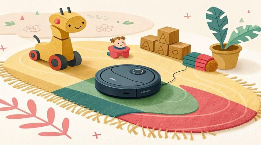 Best Robot Vacuums for Homes With Kids in 2026 1