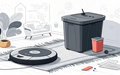 Best Robot Vacuums With Large Dustbins in 2026 4