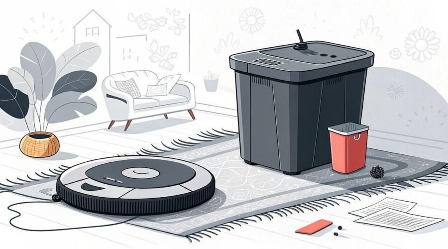 Best Robot Vacuums With Large Dustbins in 2026 1