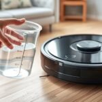adjust robot vacuum flow
