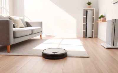 allergy friendly robot vacuum setup