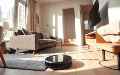 apartment vacuuming made easy