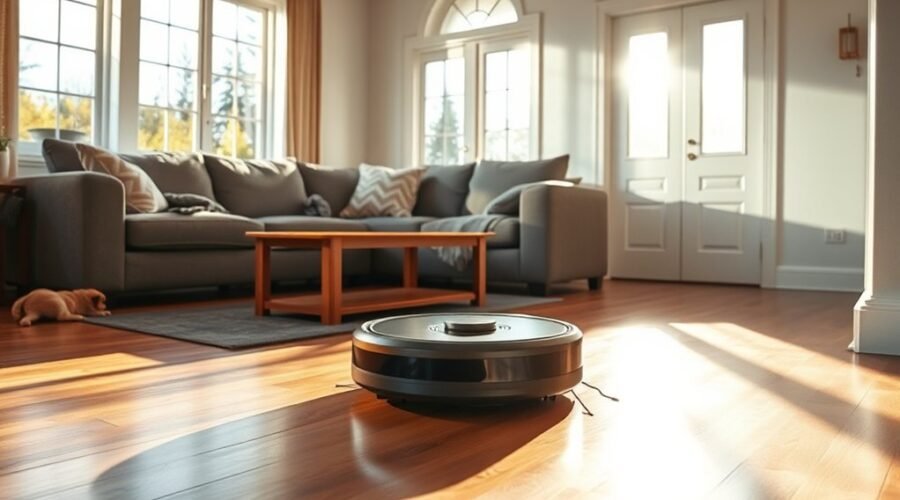 automated cleaning without supervision