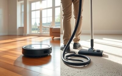automation versus manual cleaning