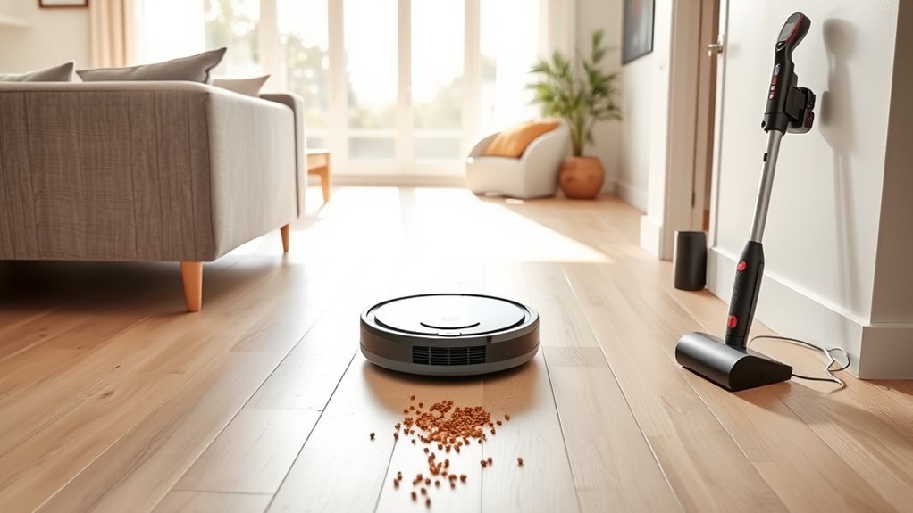 autonomous cleaning versus manual