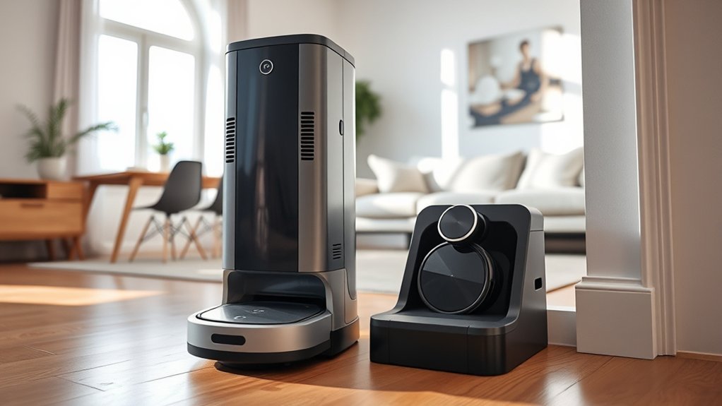 autonomous debris disposal system