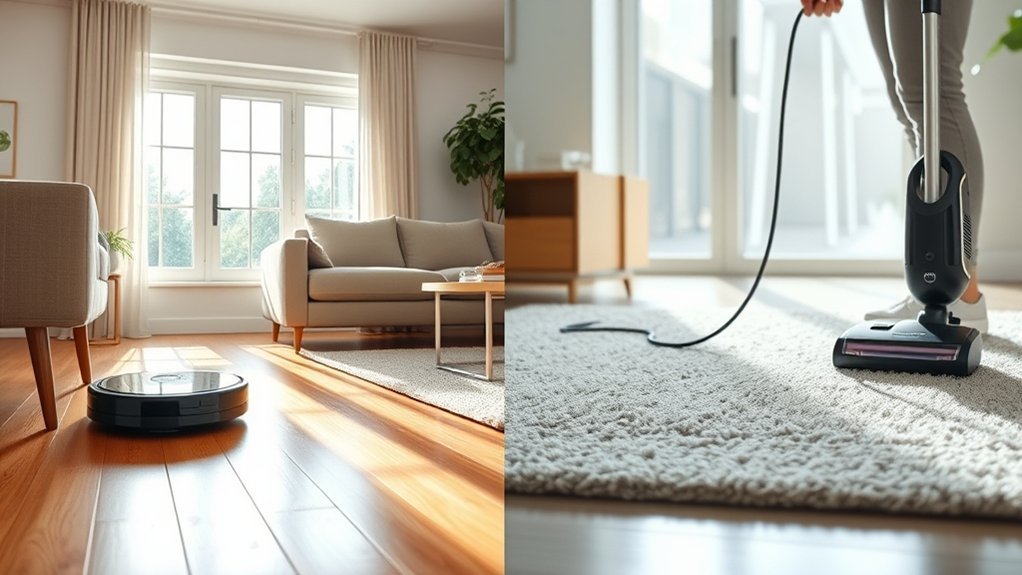 autonomous floor cleaning solution