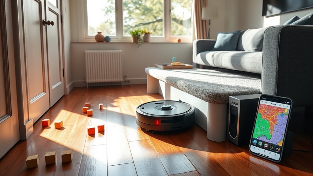 autonomous multi floor cleaning technology