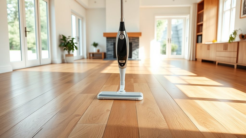 avoid steam mops safely