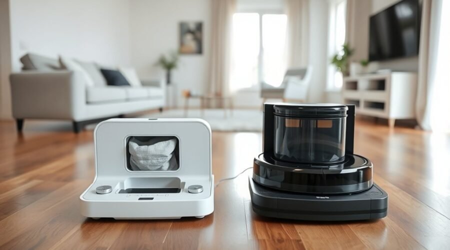 bagged versus bagless vacuums