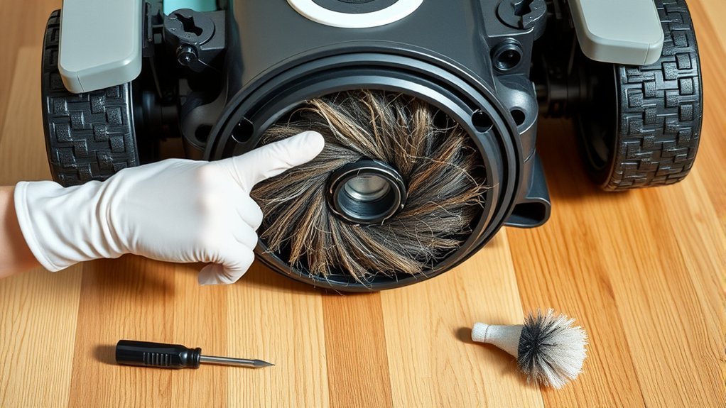 brush not spinning solutions