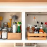 budget friendly sink organization tips