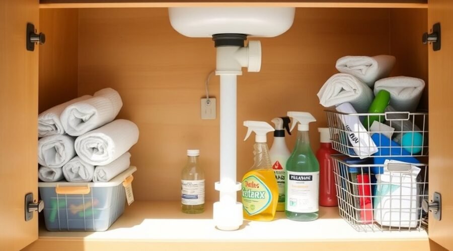 budget friendly under sink solutions
