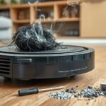 burning smell vacuum issues
