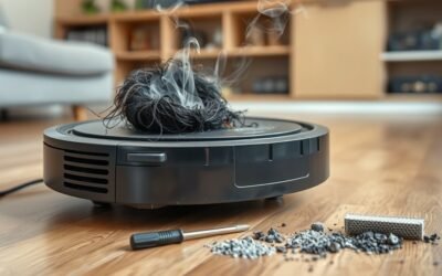 burning smell vacuum issues