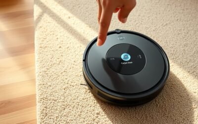 carpet boost robot vacuum