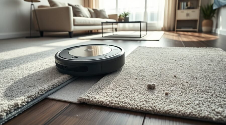 carpet detection issues resolved
