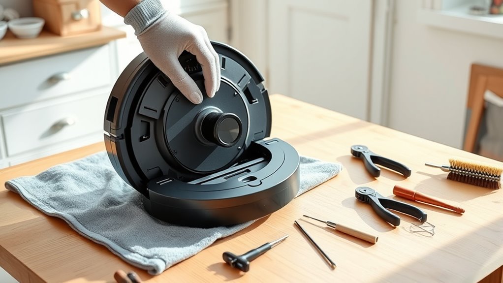 caster wheel removal tools