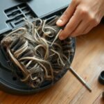 check and clean brushes