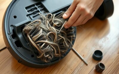 check and clean brushes
