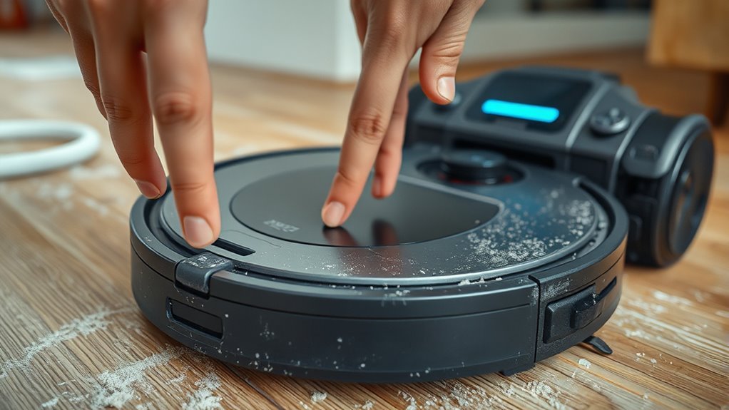check charging connections carefully