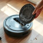 check vacuum filter status