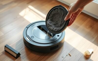 check vacuum filter status