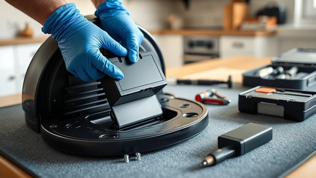 choose compatible replacement battery