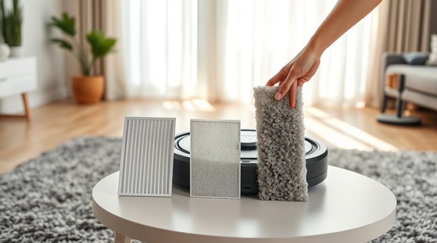 clean filter regularly for efficiency
