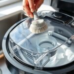 clean robot vacuum water tank