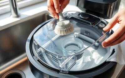 clean robot vacuum water tank