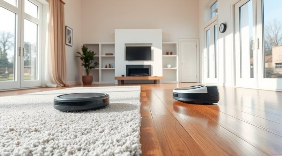 cleaning efficiency comparison explained