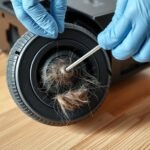 cleaning robot vacuum axles