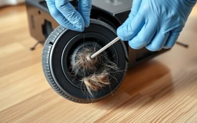 cleaning robot vacuum axles