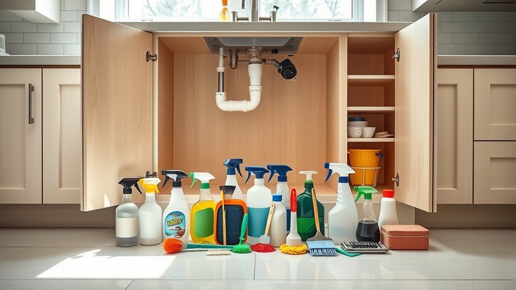 clear assess clean organize