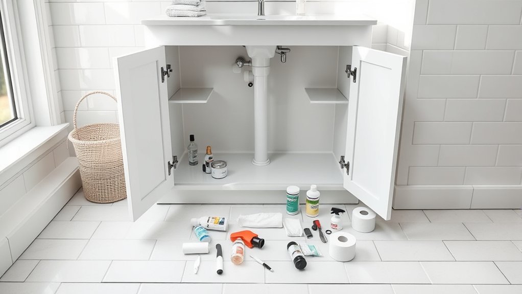 clear assess declutter organize