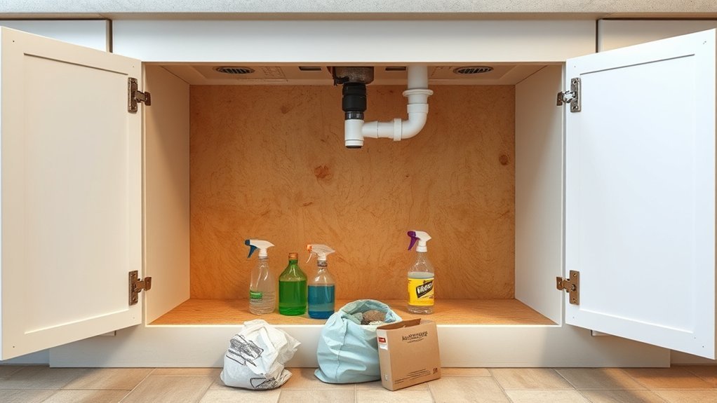 clear clean sort organize
