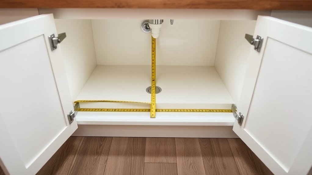 clear measure declutter organize