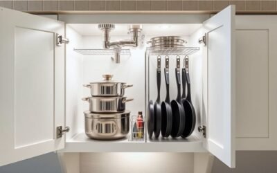 clever under sink storage solutions