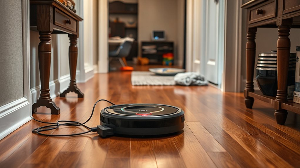 common robot vacuum issues