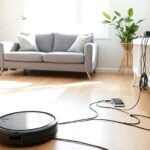 cord management for vacuums