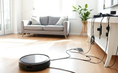 cord management for vacuums