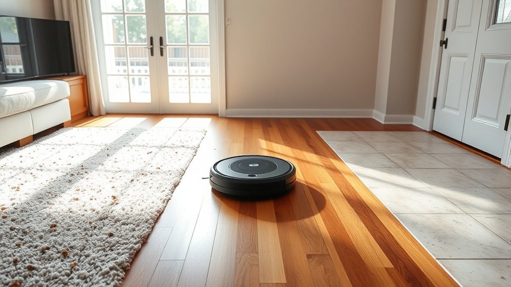 customized cleaning vacuum schedule