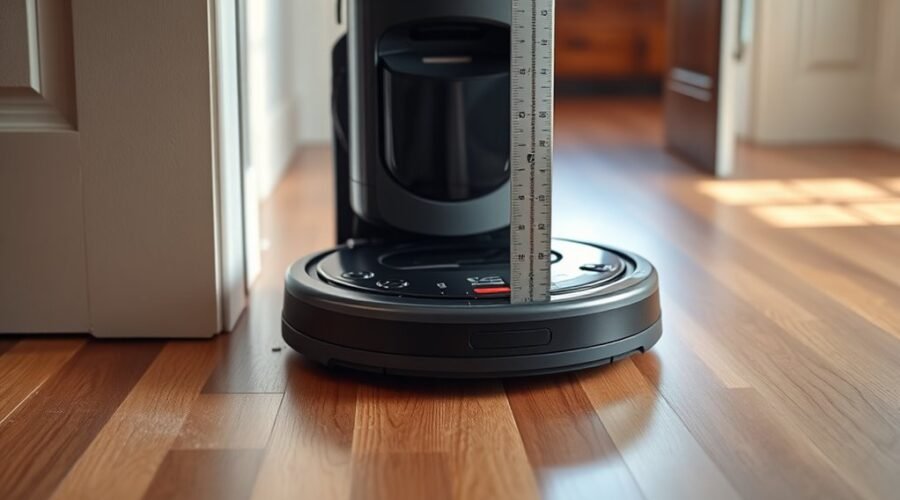 doorway height measurement limits