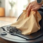 dust bag full warning